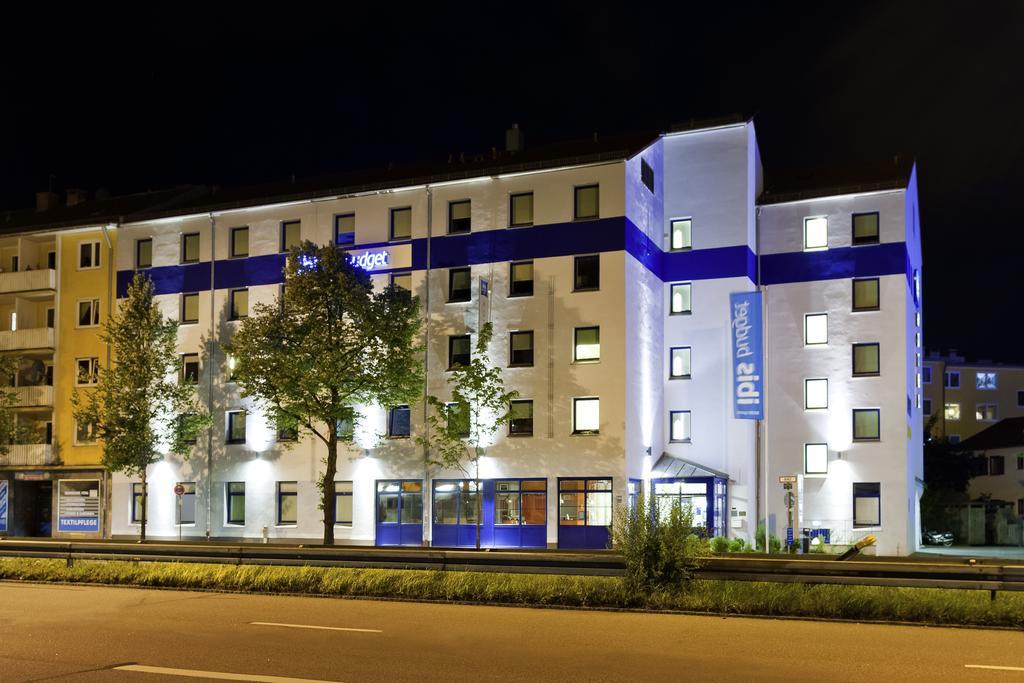 Ibis Budget Muenchen City Sued ภายนอก รูปภาพ