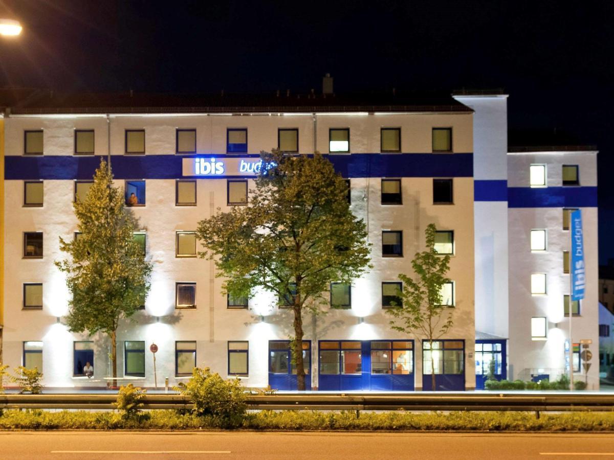 Ibis Budget Muenchen City Sued ภายนอก รูปภาพ
